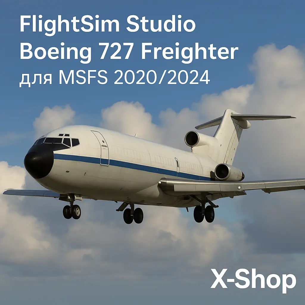 Boeing 727 Freighter MSFS 2020/24 | Купить онлайн Xbox