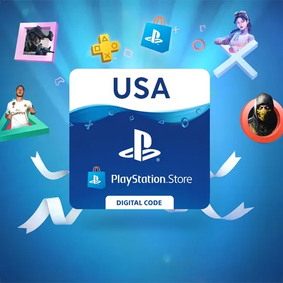 PlayStation Store Wallet USA: Купить цифровую карту онлайн