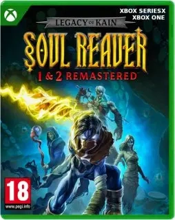 Soul Reaver 1&2 Remastered Ключ Xbox | Купить онлайн