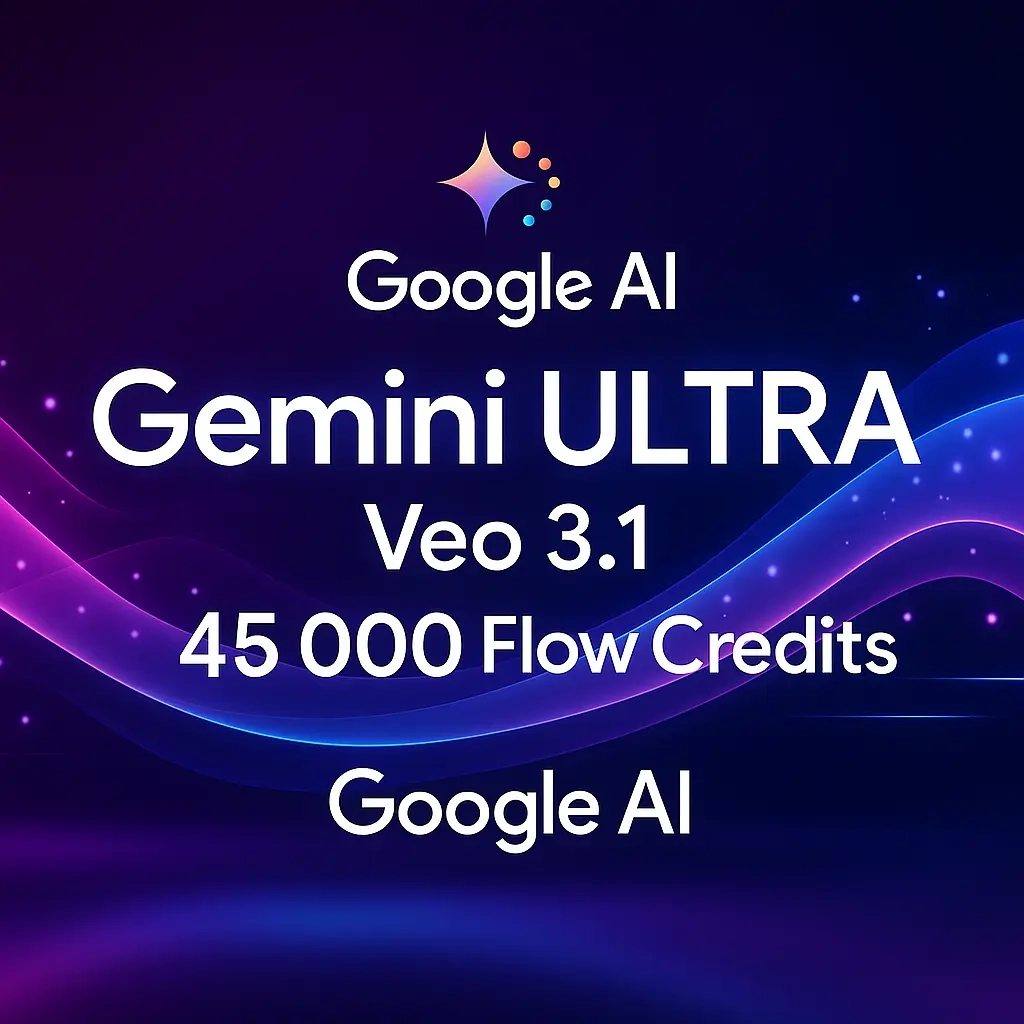 Gemini ULTRA | Google AI | Аккаунт + YouTube Premium | Онлайн