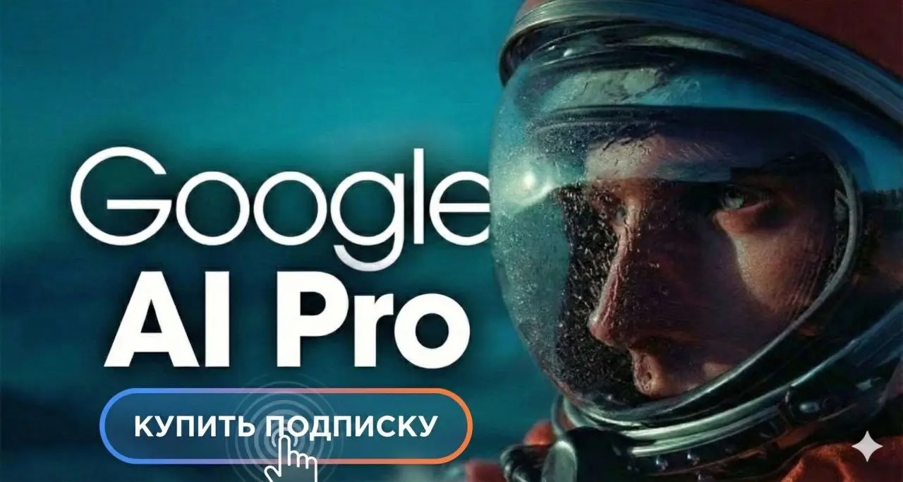 Google AI Pro Gemini 3.0 Pro | Годовая подписка | Аккаунт