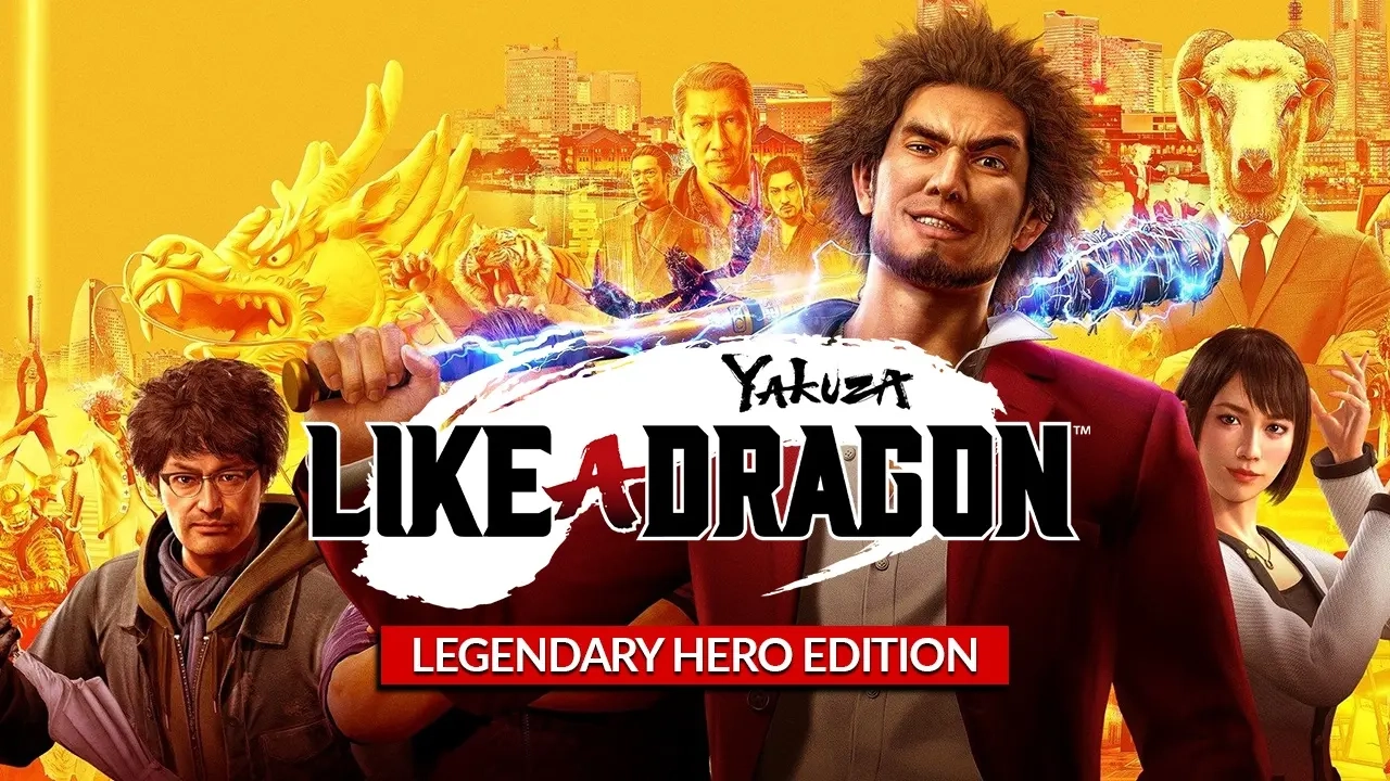 Yakuza Like a Dragon Legendary Hero Edition ключ S...