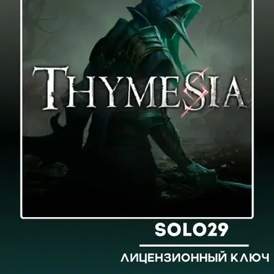Thymesia Steam Ключ РФ + Все Страны | Купить Онлай...