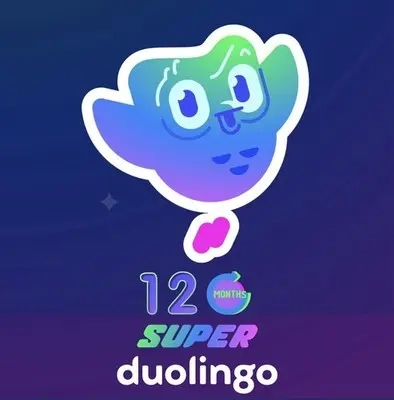 Super Duolingo Family 12 мес. | Доступ на аккаунт | Онлайн