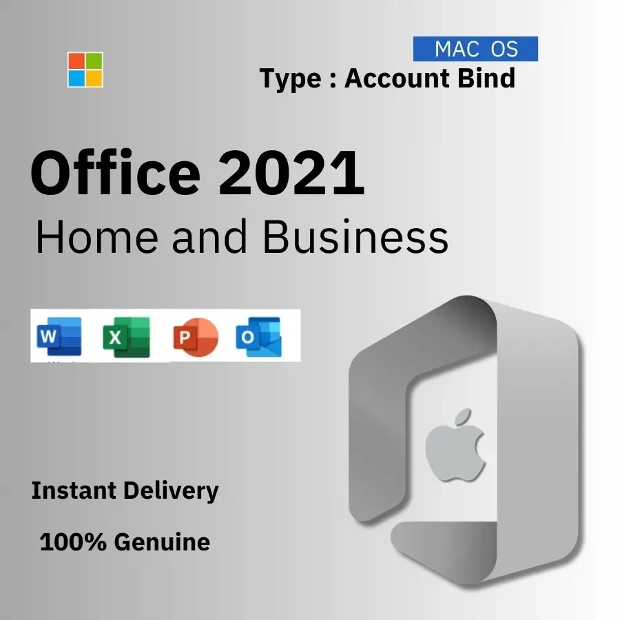 Office 2021 Home & Business Mac | Ключ | Онлайн