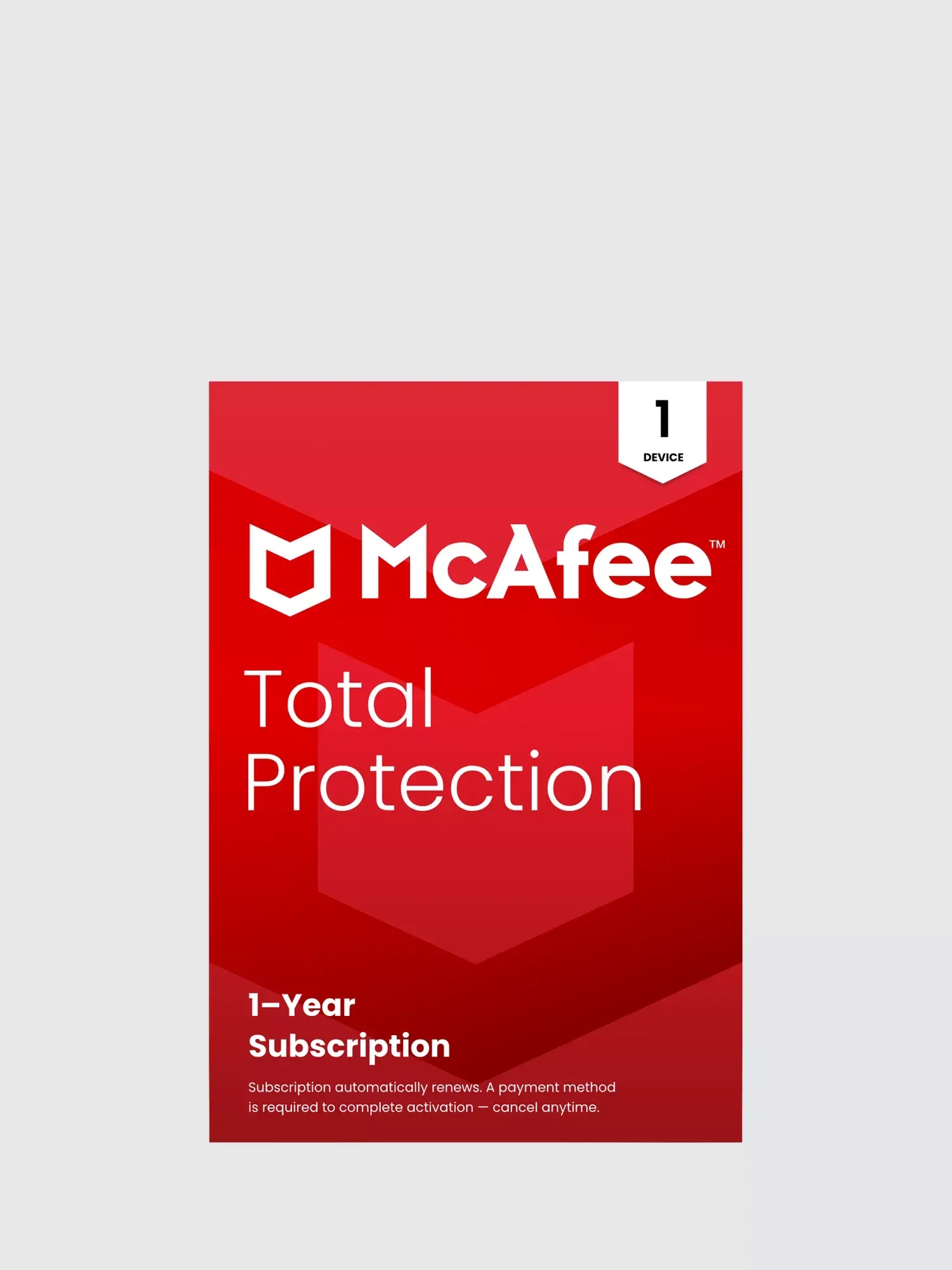 McAfee Total Protection 1 год | Ключ Windows | Онлайн