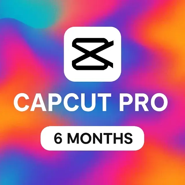 CapCut Pro Подписка 6 Месяцев | Персональный Аккаунт | Онлайн