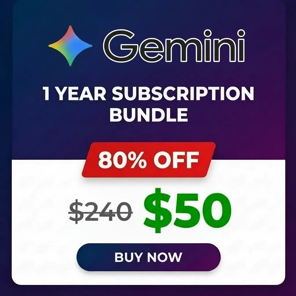 Google AI: Все продукты на 1 год (РФ) | Ключи