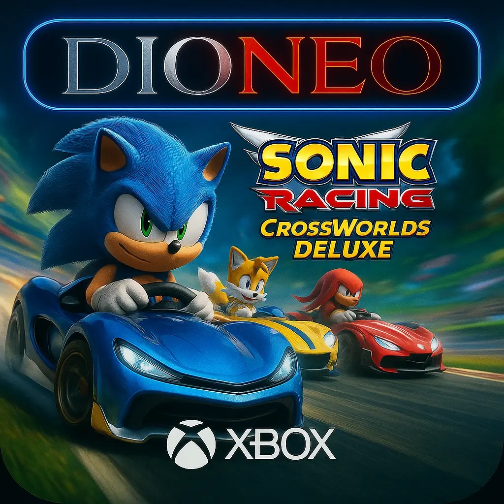 Sonic Racing: CrossWorlds Deluxe | Ключ Xbox | Microsoft Store