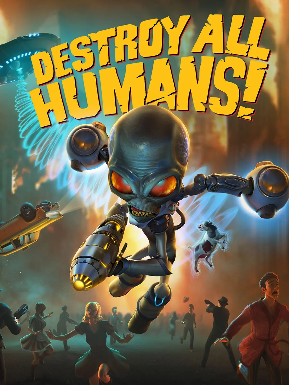 Destroy All Humans! 2 ключ Xbox (Аргентина) - Купить онлайн