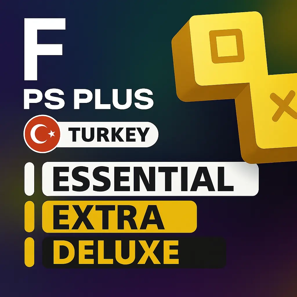 PS Plus Турция: Essential, Extra, Deluxe | Купить онлайн