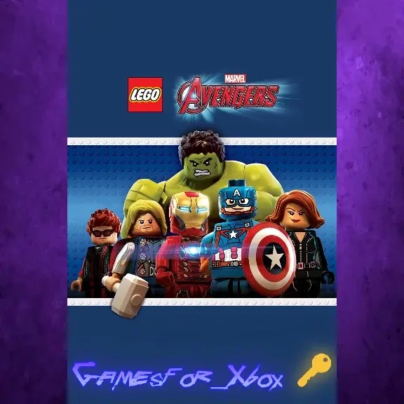 LEGO Marvel's Avengers XBOX Ключ (Аргентина) - Купить онлайн