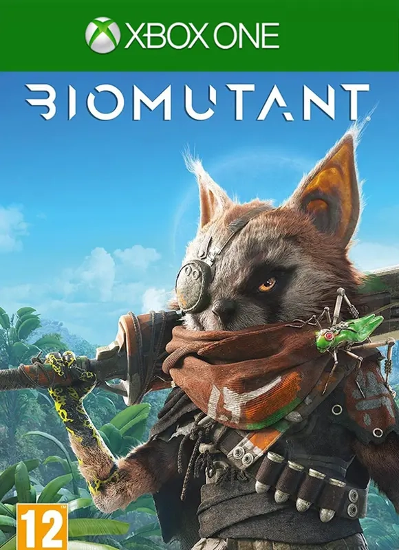 Biomutant Xbox Ключ (Аргентина) - Купить онлайн