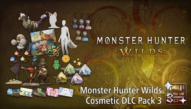 Monster Hunter Wilds DLC 3 | Подарок Steam RU | Купить онлайн