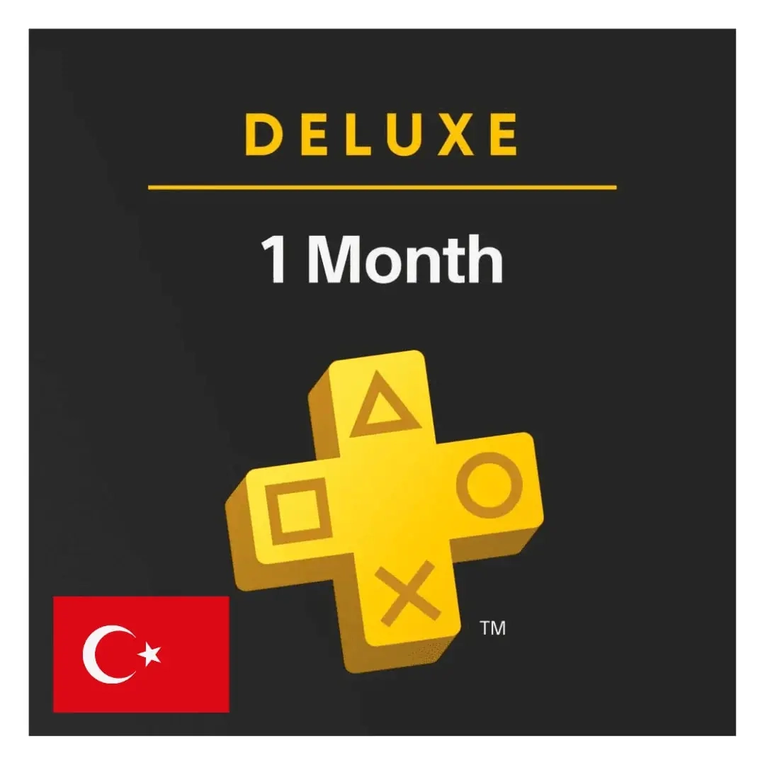PS Plus Deluxe 1 мес. (Турция) - Купить подписку онлайн