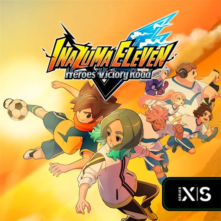 INAZUMA ELEVEN: Victory Road ключ Xbox Series X|S