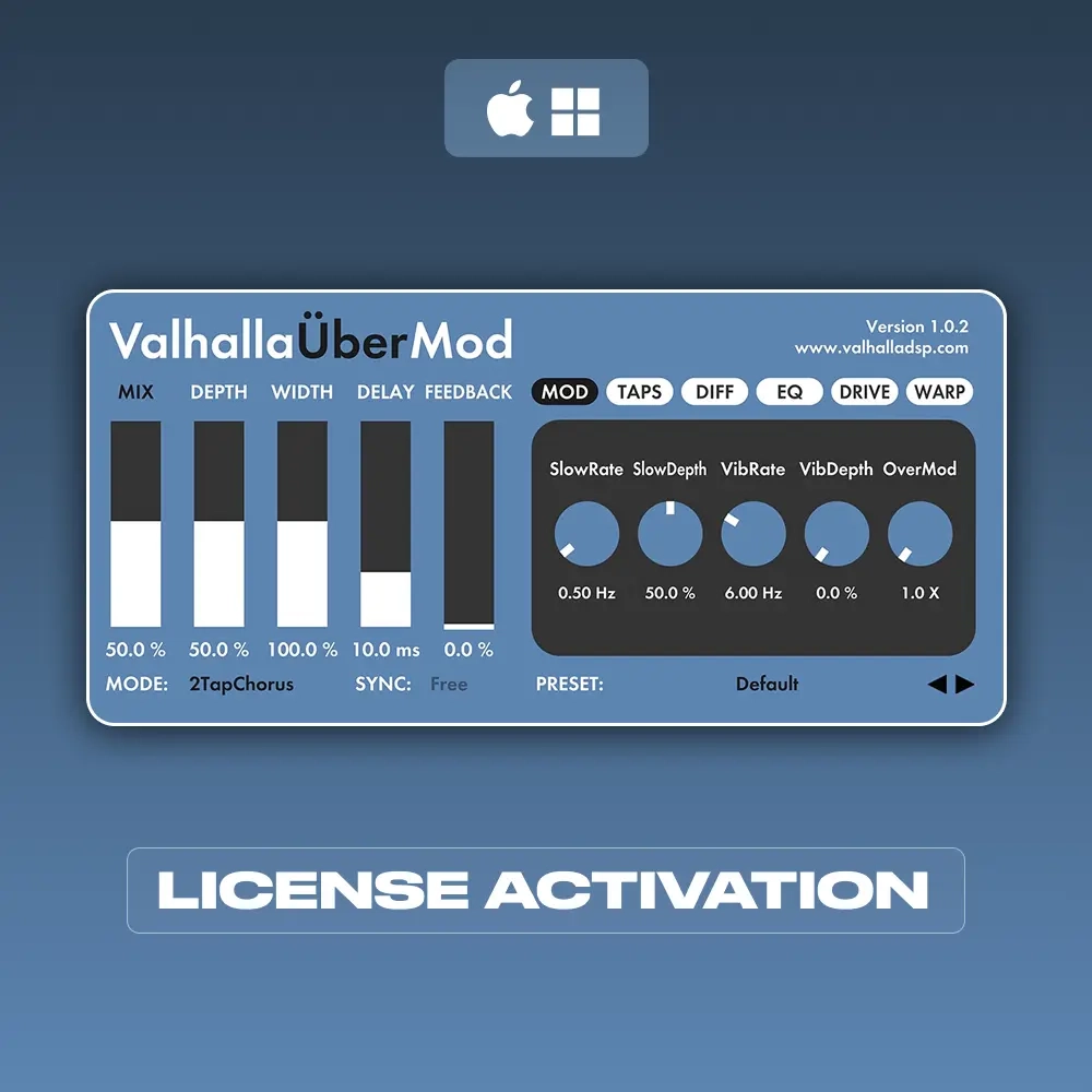 Valhalla UberMod [Ключ] - Плагин VST/AU/AAX | Онлайн