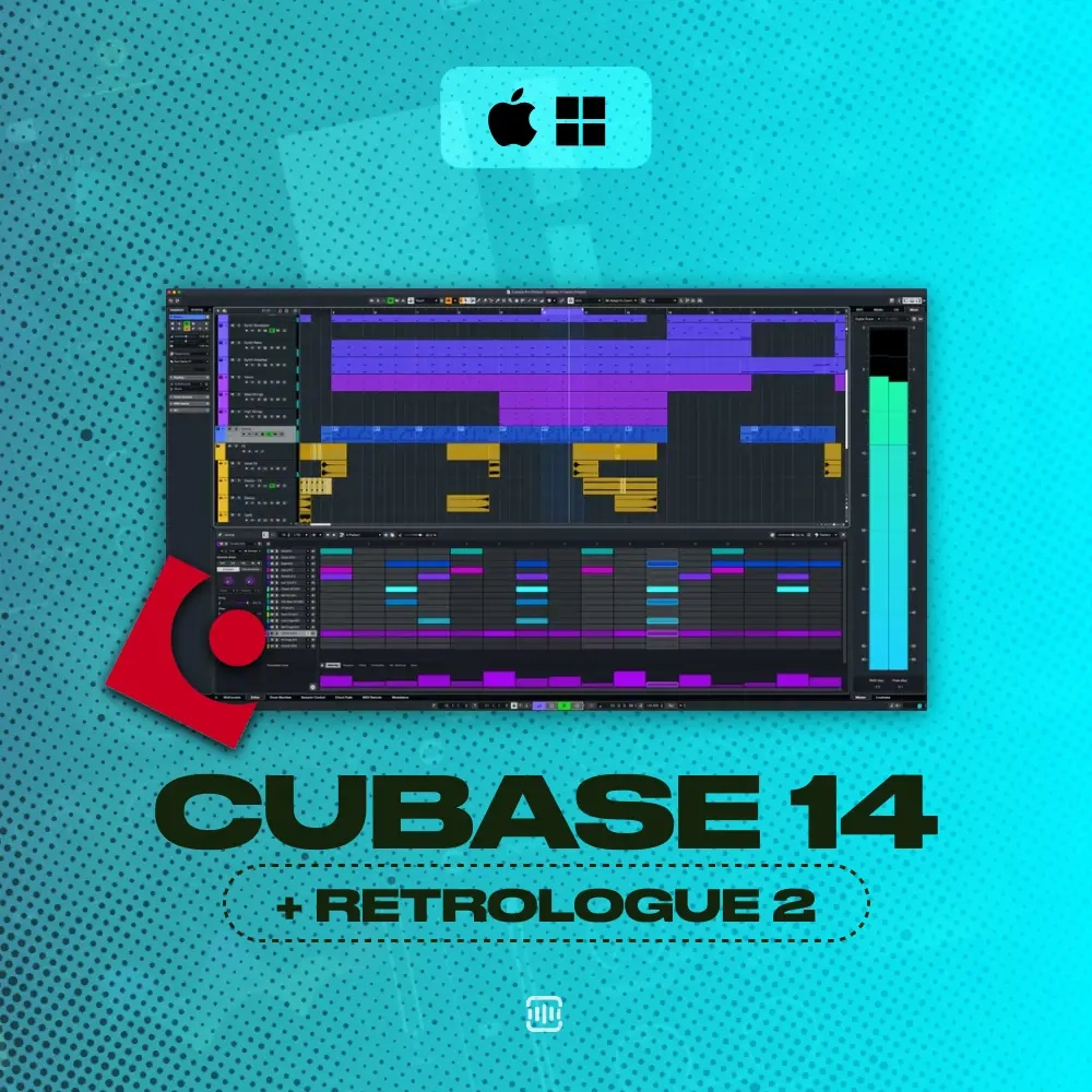 Cubase LE 14 + Retrologue 2 | Ключ активации | Онлайн