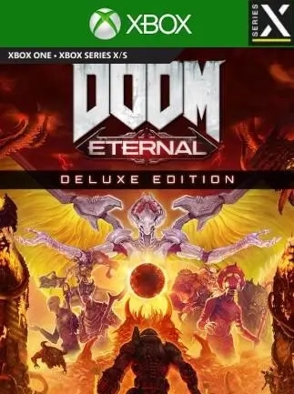 DOOM Eternal Deluxe Edition Xbox Ключ Купить Онлайн