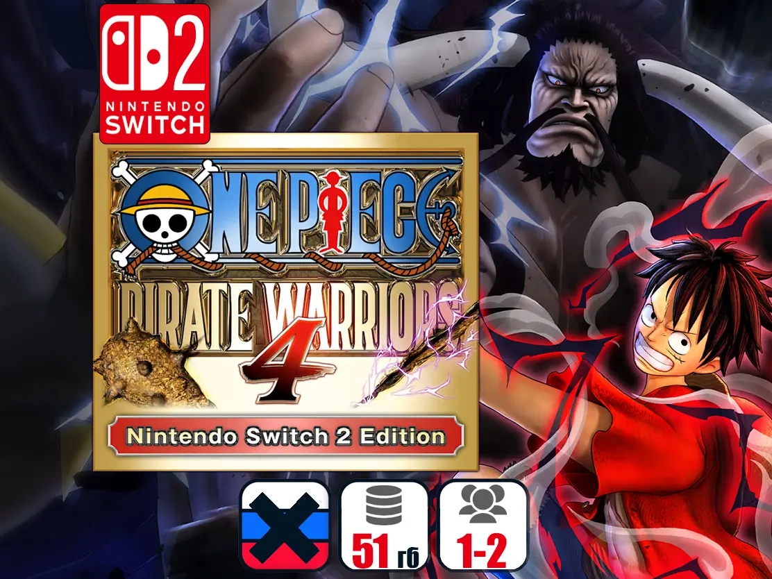 ONE PIECE: PIRATE WARRIORS 4 | Nintendo Switch | Онлайн