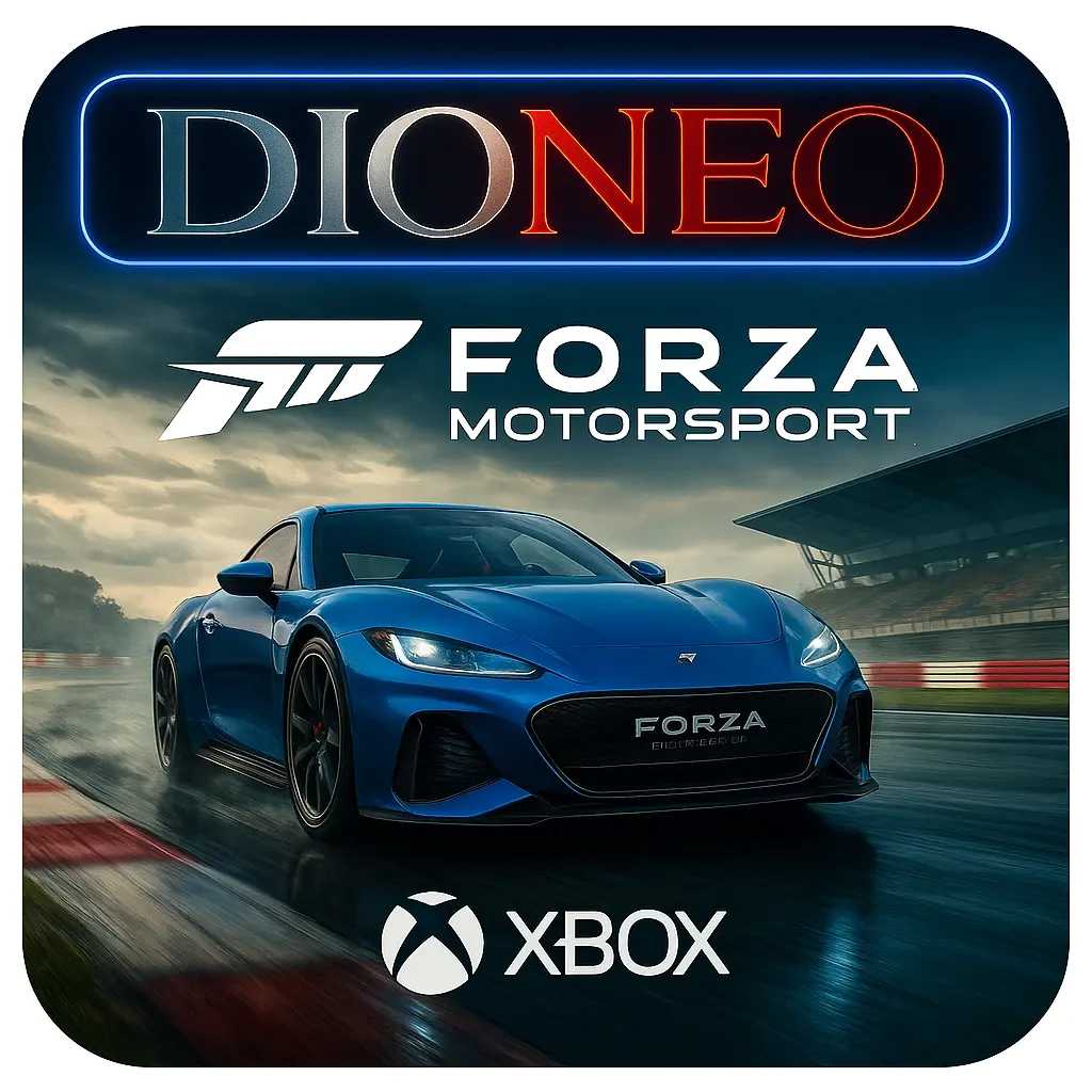 Forza Motorsport Standard Xbox Series X|S: Ключ активации