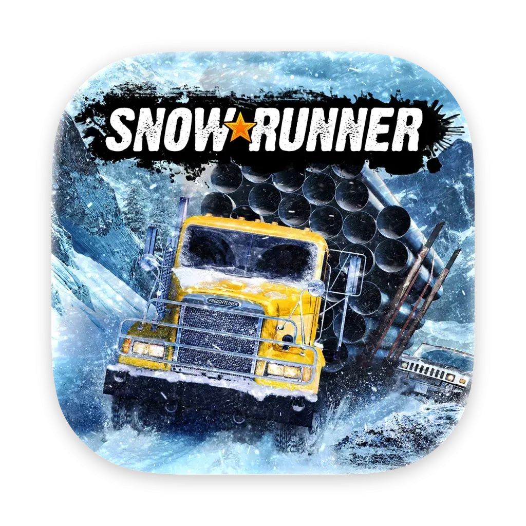 SnowRunner Mac: Аккаунт для скачивания в App Store