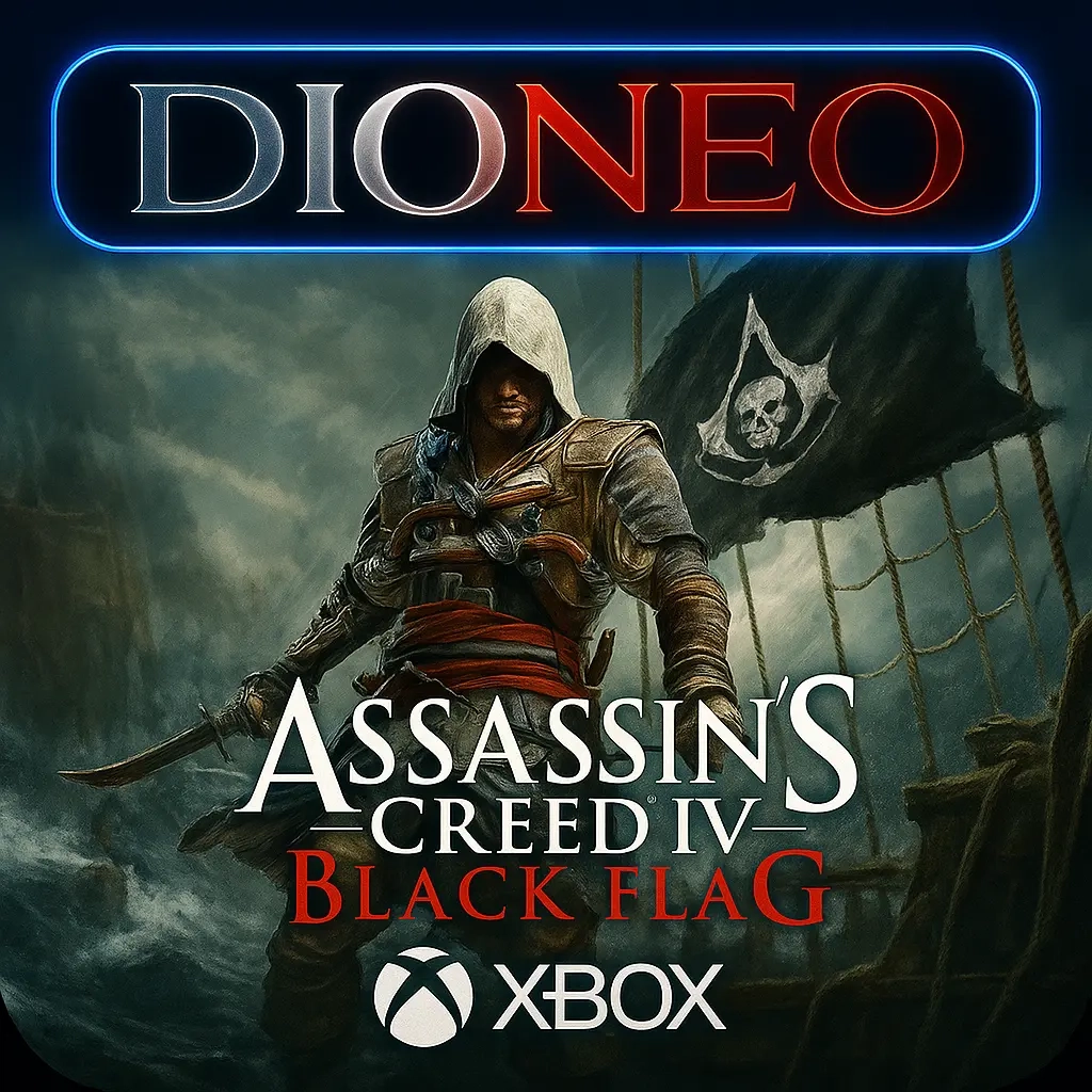 Assassin's Creed IV Black Flag ключ Xbox | Microsoft Store
