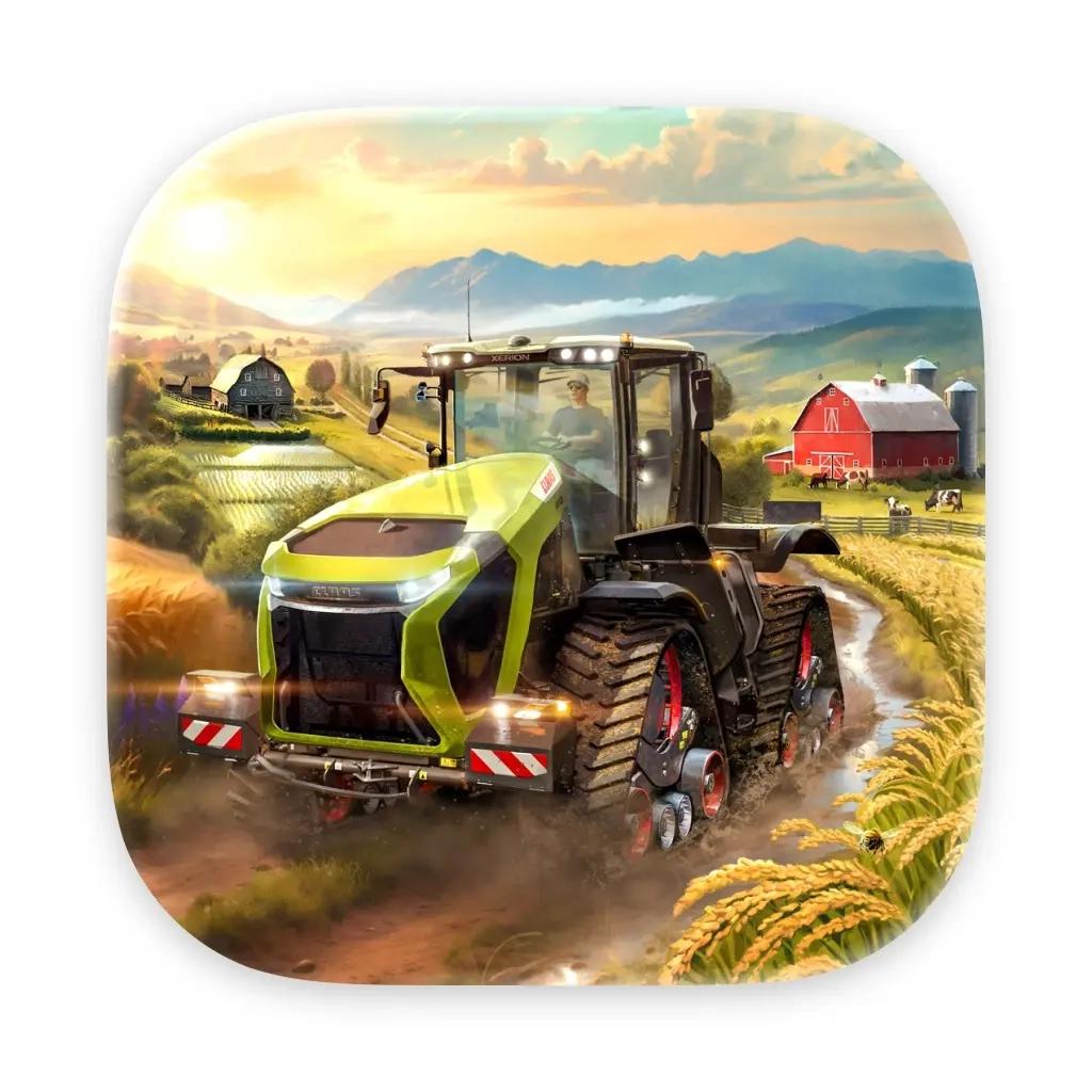 Farming Simulator 25 Mac: Аккаунт App Store | Онлайн