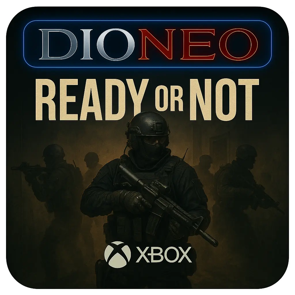 Ready or Not Xbox Series X|S ключ | Microsoft Store | Купить онлайн