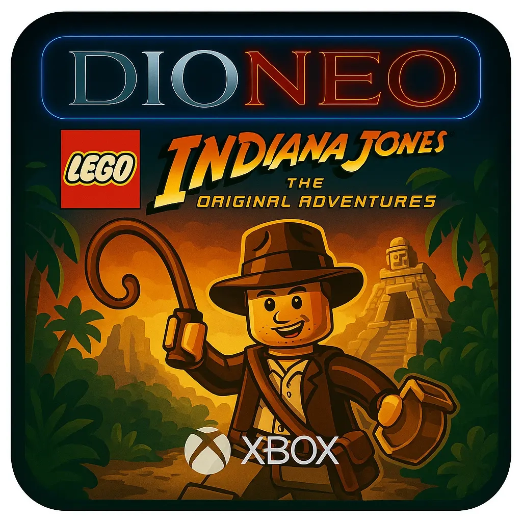 LEGO Indiana Jones: The Original Adventures ключ Xbox - Купить онлайн