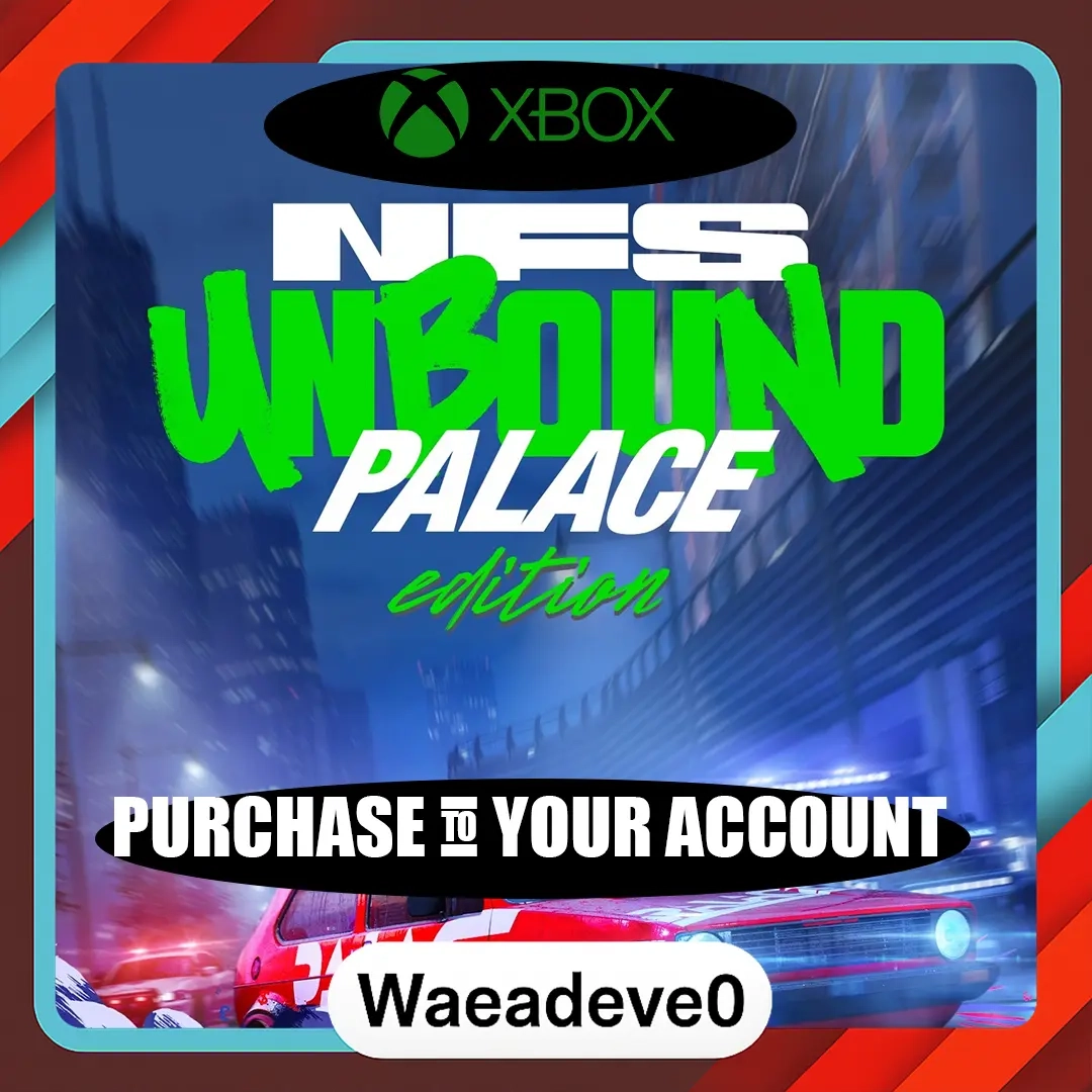 Need for Speed Unbound Palace Edition Xbox - Купить Онлайн