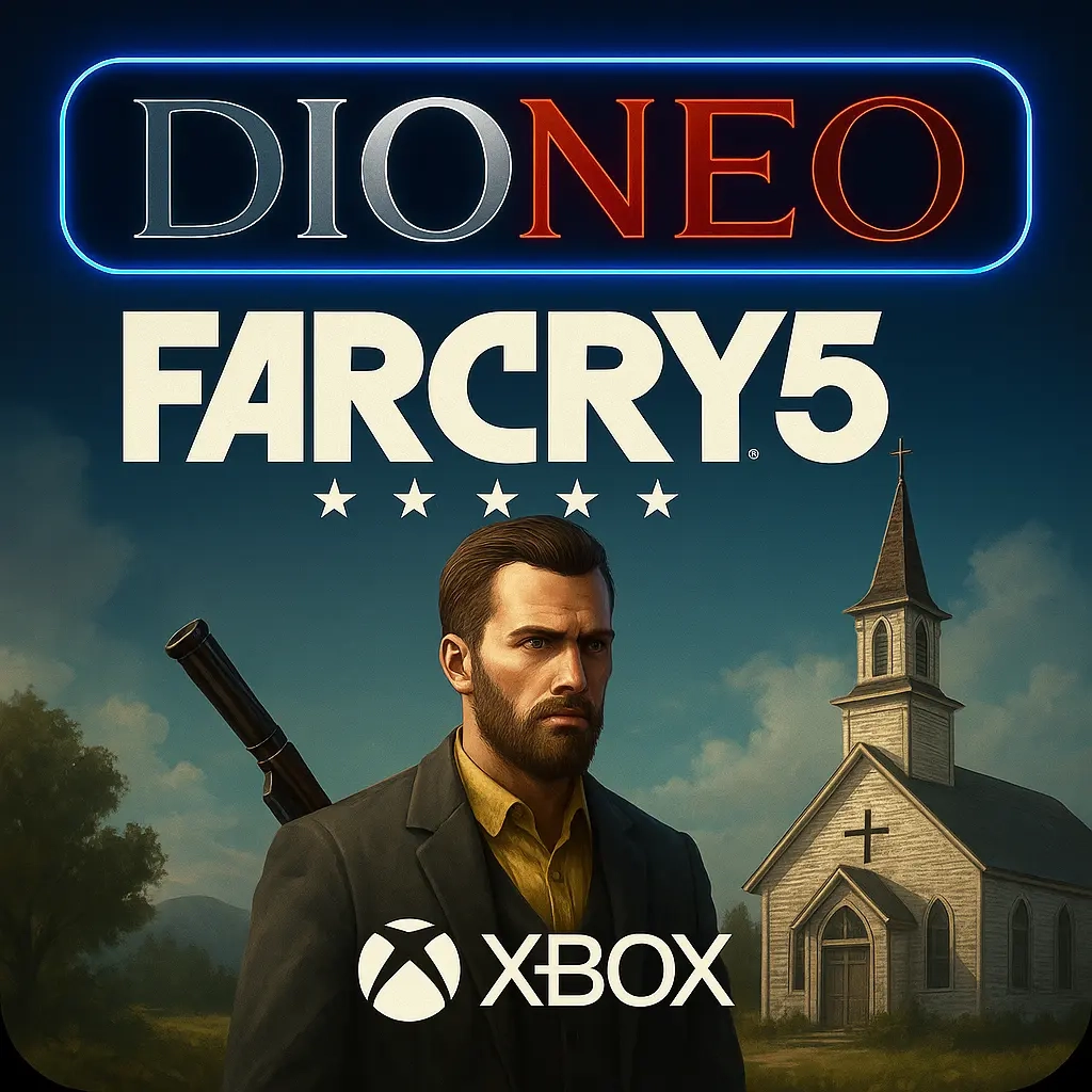Far Cry 5 Xbox Standard Edition: Ключ Активации Онлайн