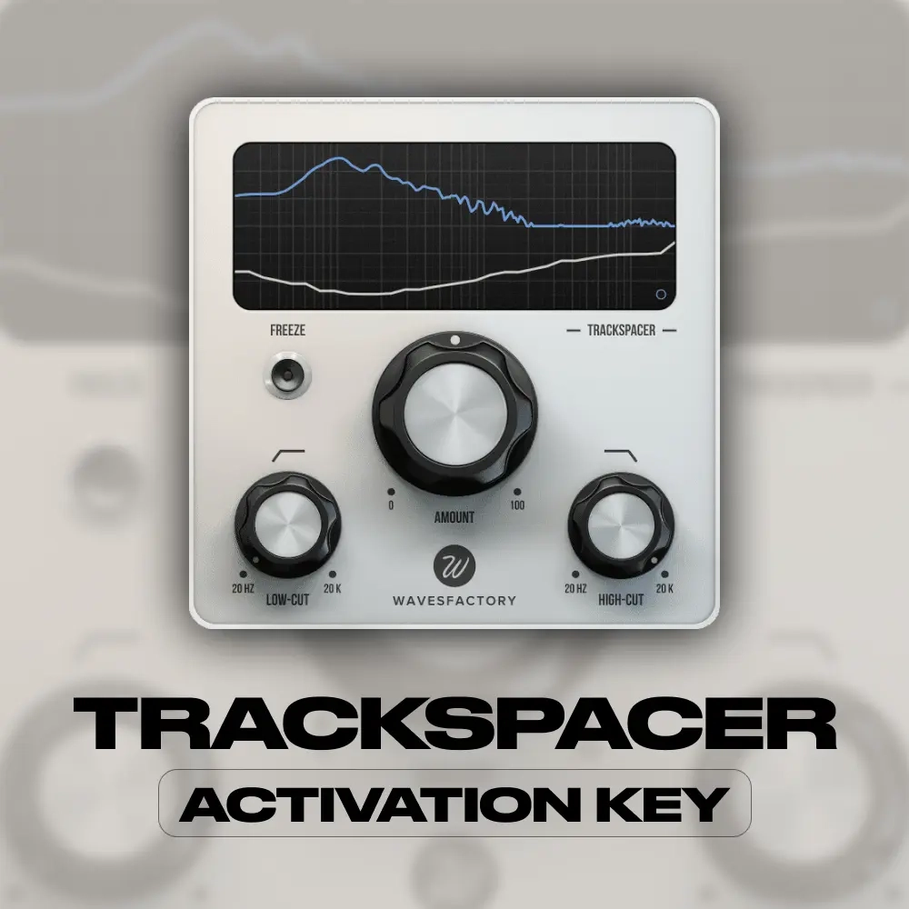 Wavesfactory Trackspacer: Ключ Активации VST для Win/Mac
