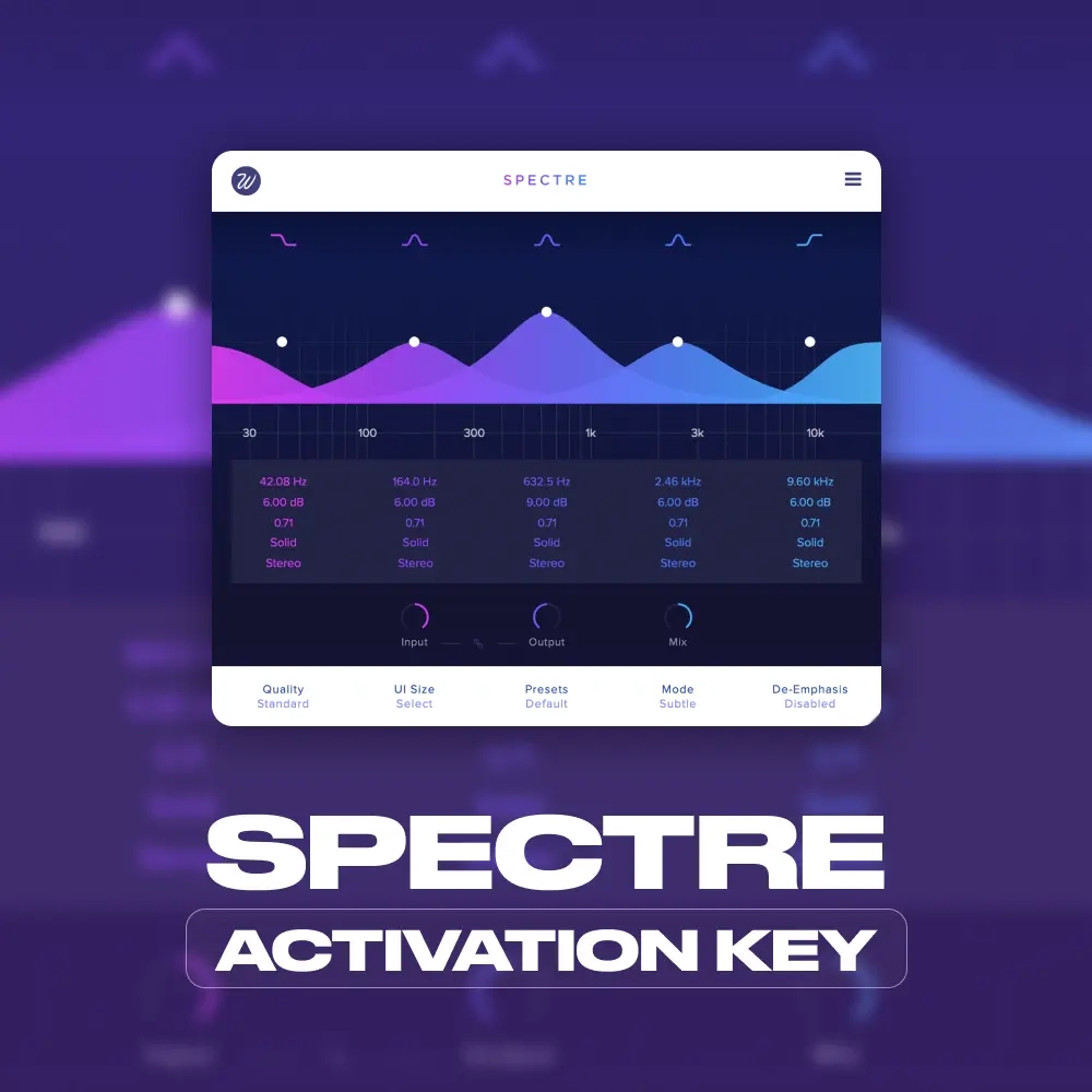 Wavesfactory Spectre: VST ключ для Mac/Win. Онлайн.