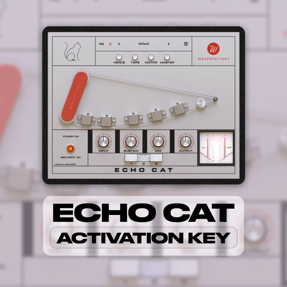 Wavesfactory Echo Cat: VST ключ активации онлайн
