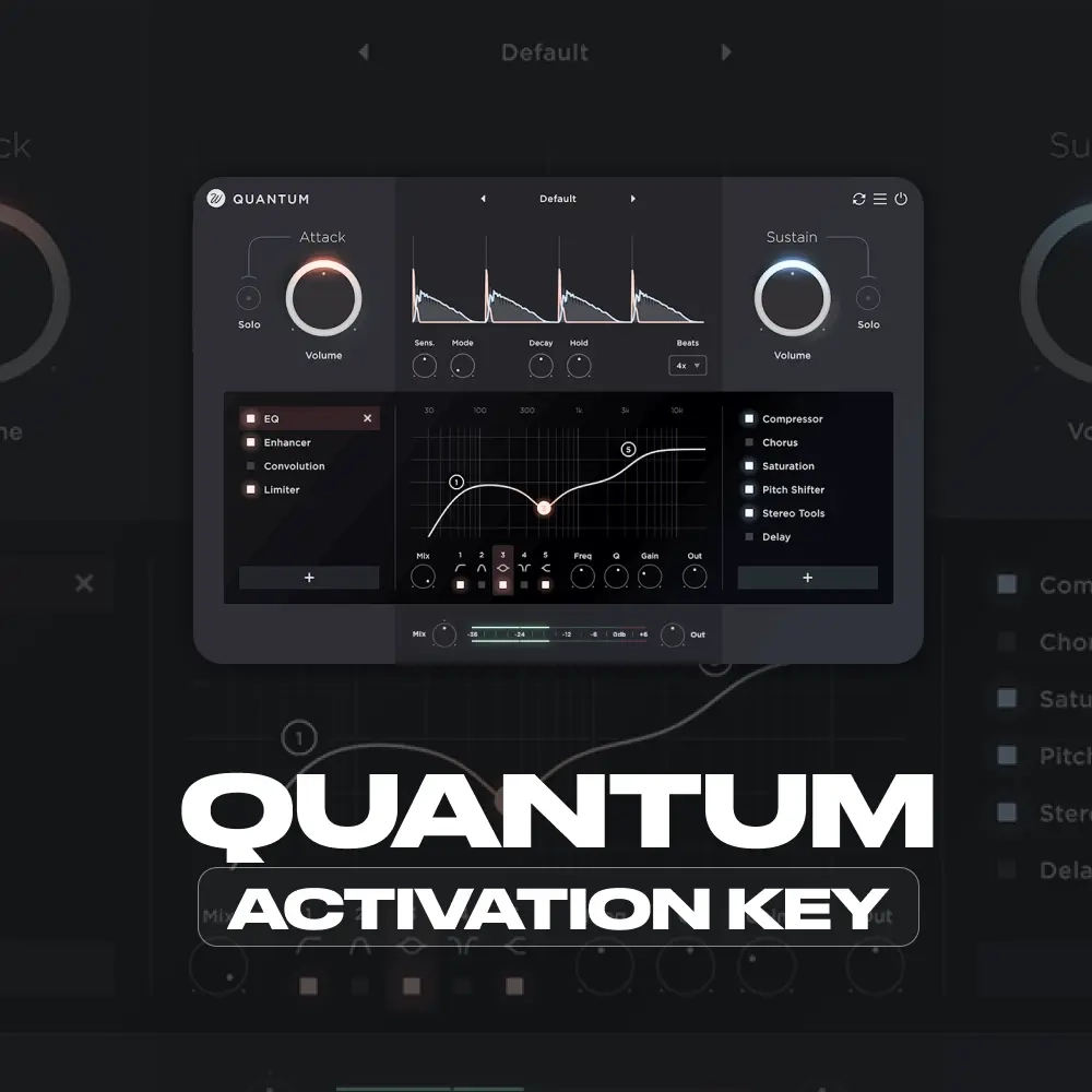 Wavesfactory Quantum: VST плагин ключ для Mac/Win | Онлайн