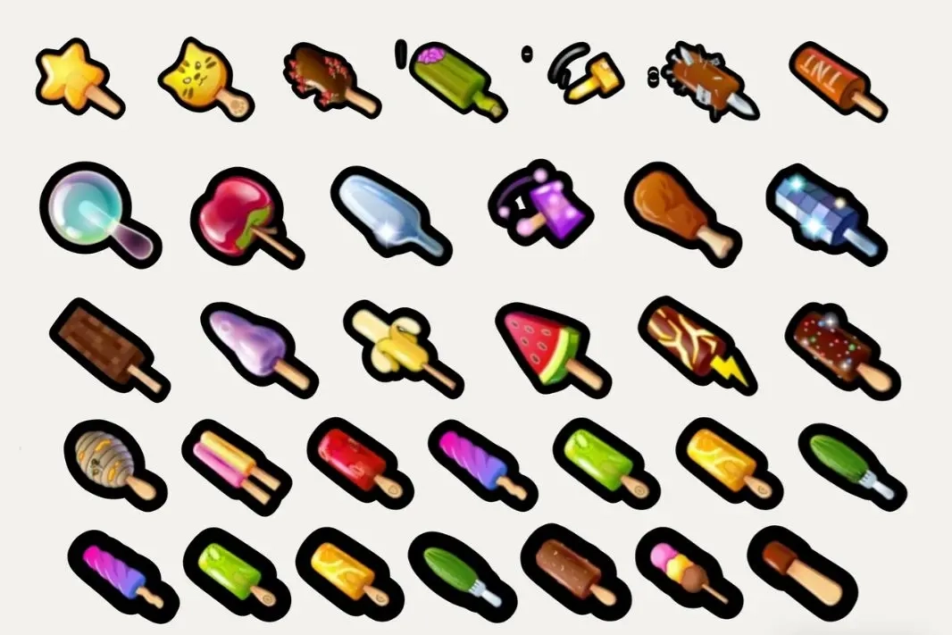 Цифровое мороженое на выбор | Подарок онлайн