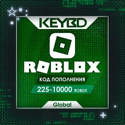 Roblox Gift Card 225-10000 Robux | Ключ Активации Онлайн