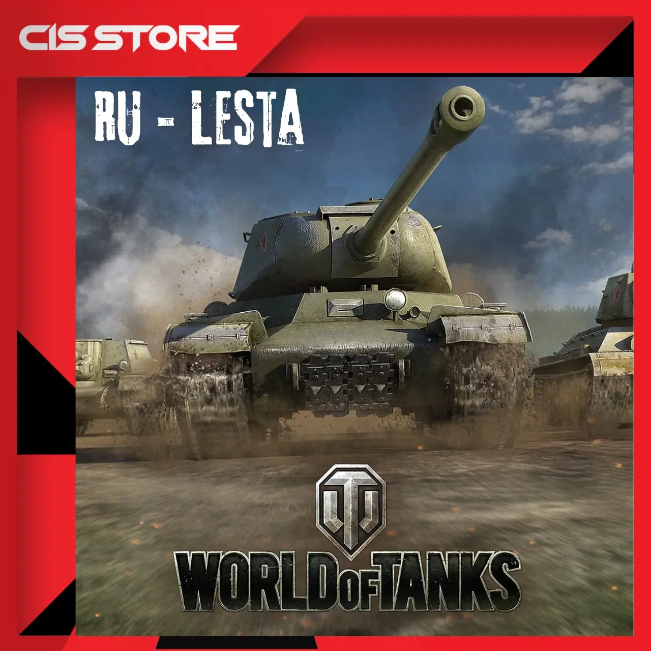 World of Tanks (ПК) | Золото Lesta (Россия) | По ID
