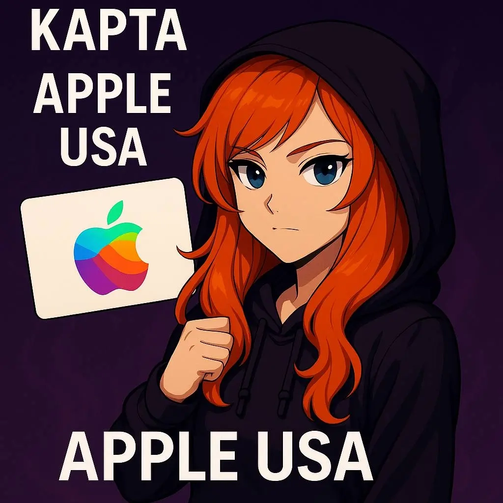 App Store & iTunes Карта США 2-5 USD | Мгновенно