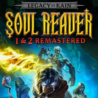 Legacy of Kain Soul Reaver 1&2 Remastered Steam Кл...