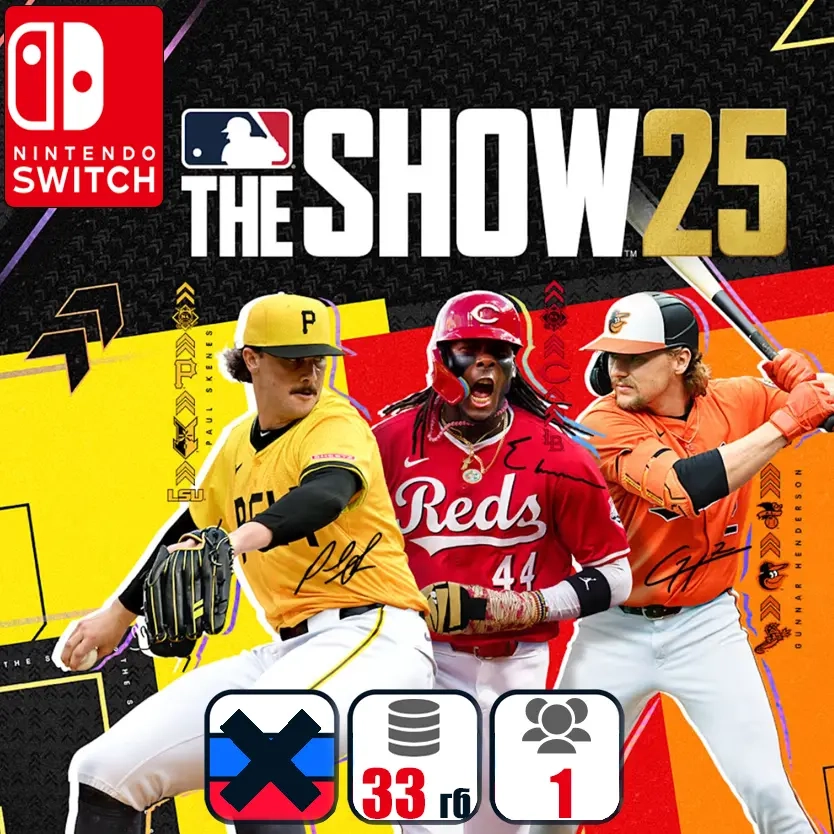 MLB The Show 25 | Nintendo Switch - Аккаунт Nintendo Switch