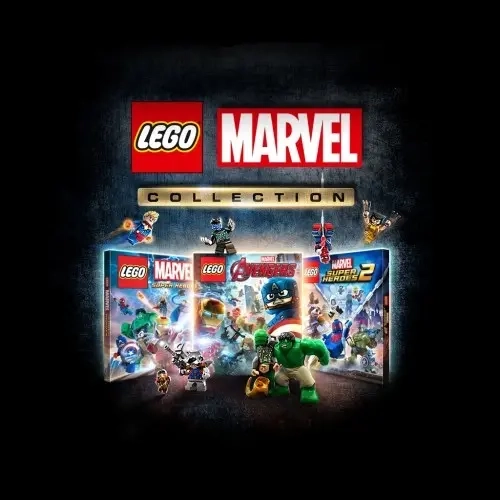 LEGO Marvel Collection PS4/PS5 (П2/П3) - Купить онлайн