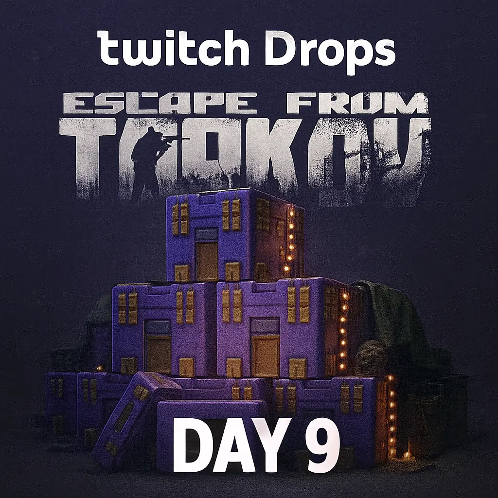 Escape From Tarkov Twitch Drops: Авто-выдача 9-в-1 | Онлайн