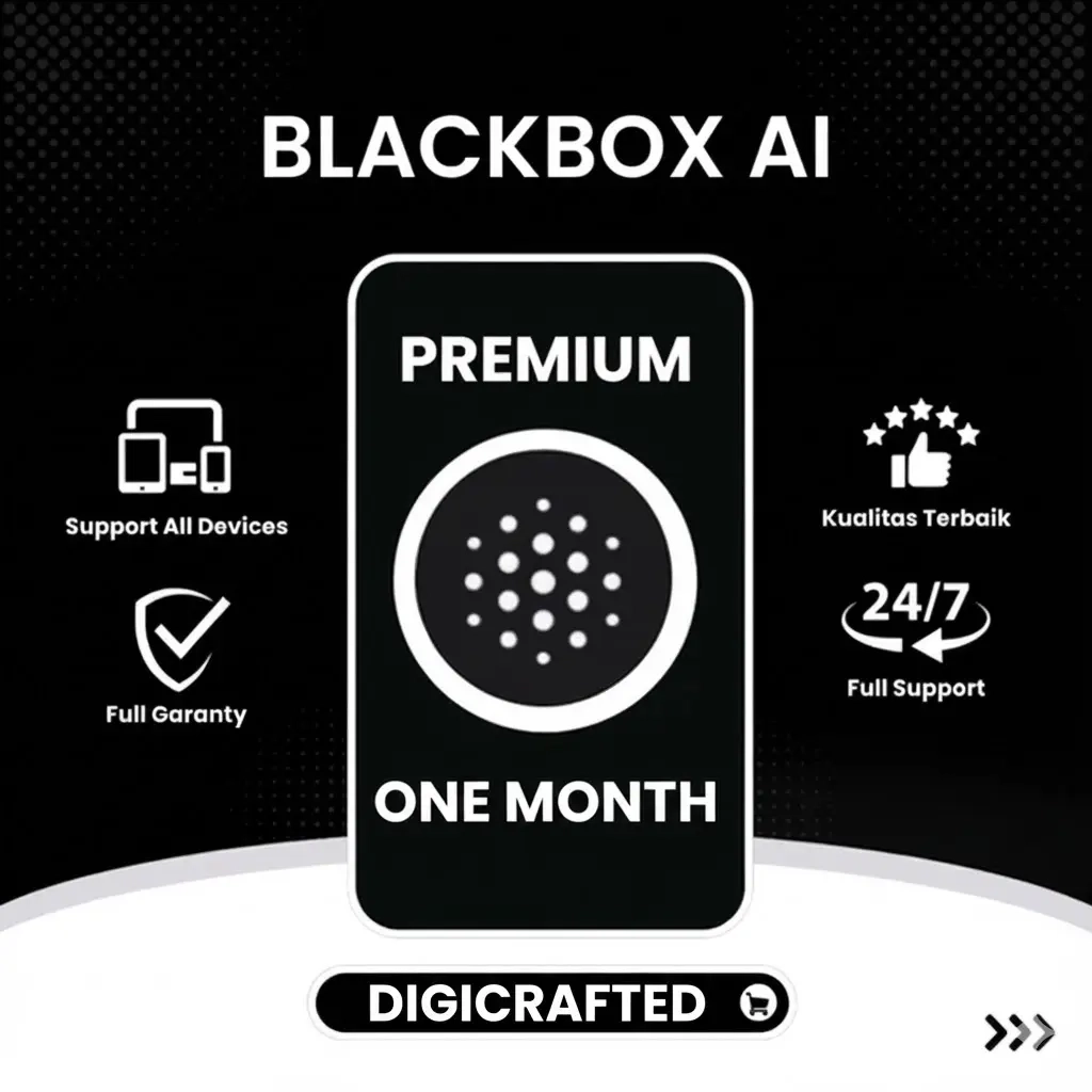 Blackbox AI Pro: AI помощник для кода | Аккаунты | Онлайн