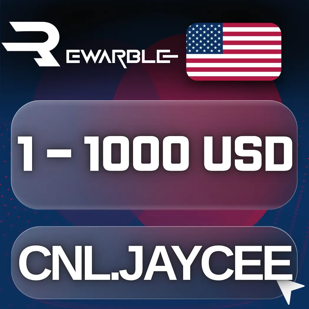 Подарочная карта Rewarble $1-$1000 | USD | Купить онлайн