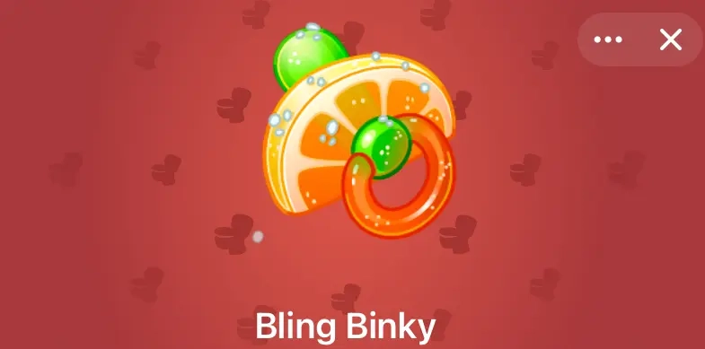 Bling Binky: NFT Подарок Онлайн | Редкие Цифровые Товары