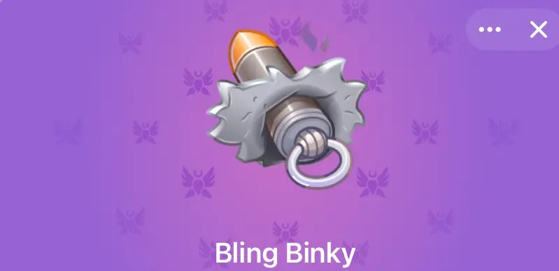 Bling Binky: NFT Подарок Онлайн | Редкие Цифровые Товары