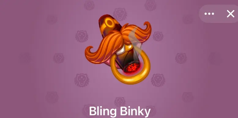 Bling Binky: NFT Подарок Онлайн | Редкие Цифровые Товары