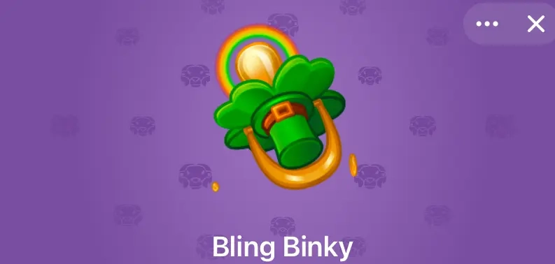 Bling Binky: NFT Подарок Онлайн | Редкие Цифровые Товары